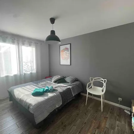 Villa Californie Avec Piscine Pres Du Circuit Des 24h Changé