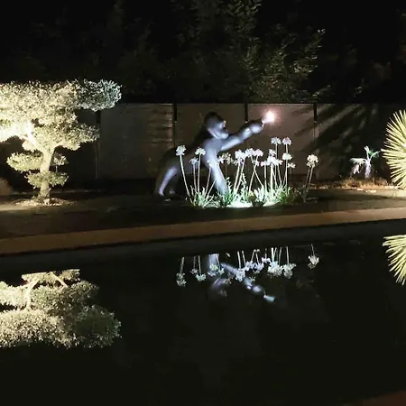 Villa Californie Avec Piscine Pres Du Circuit Des 24h *