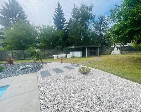 Californie Avec Piscine Pres Du Circuit Des 24h *