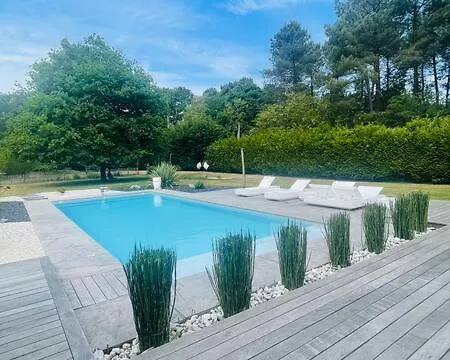 Californie Avec Piscine Pres Du Circuit Des 24h Villa