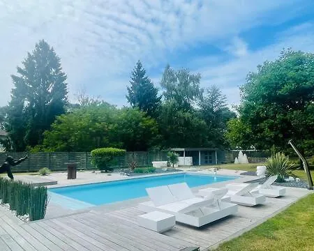 Villa Californie Avec Piscine Pres Du Circuit Des 24h *