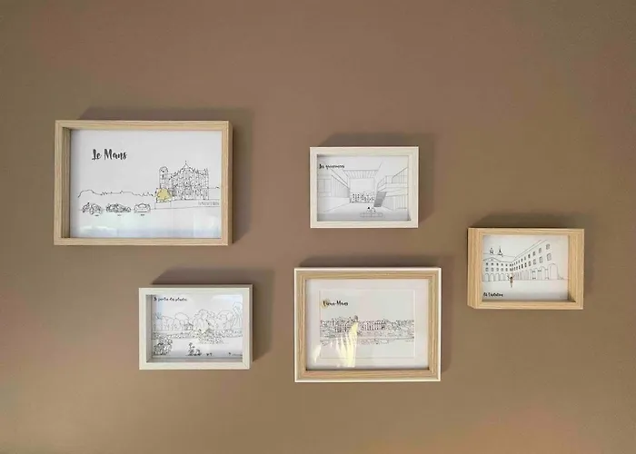 فيلة Californie Avec Piscine Pres Du Circuit Des 24h *