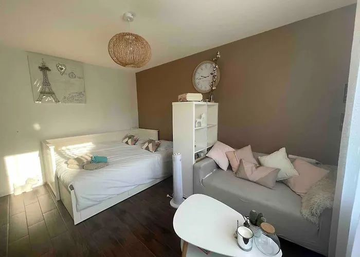 Californie Avec Piscine Pres Du Circuit Des 24h *