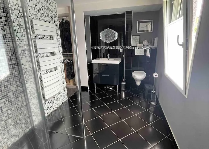 فيلة Californie Avec Piscine Pres Du Circuit Des 24h