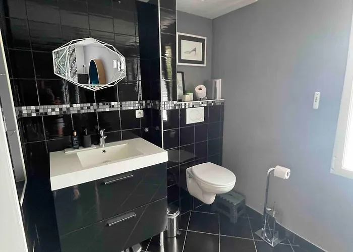 فيلة Californie Avec Piscine Pres Du Circuit Des 24h